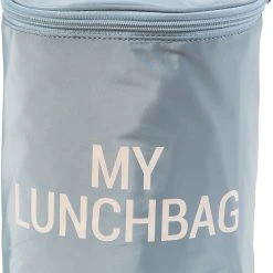 Childhome Thermotasche KIDS MY LUNCHBAG, Isothermisch, Grau/altweiß