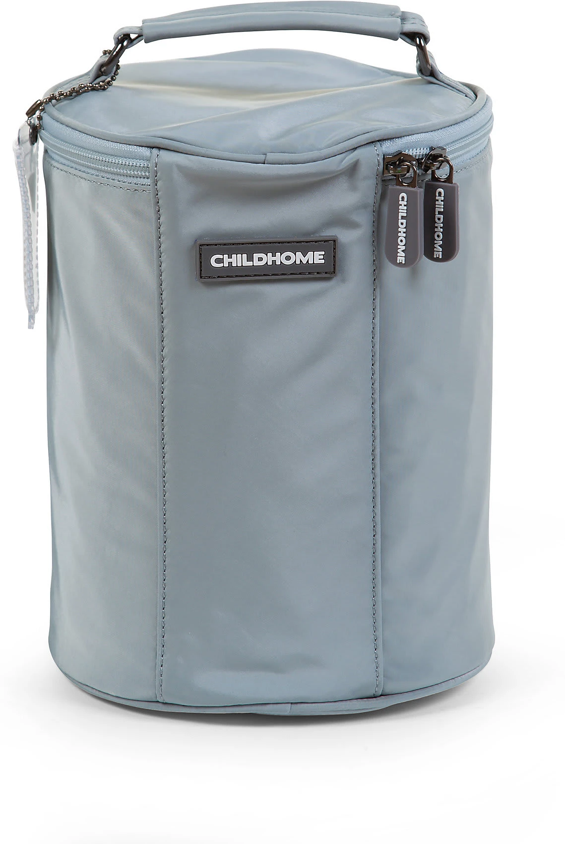 Childhome Thermotasche KIDS MY LUNCHBAG, Isothermisch, Grau/altweiß 5 Childhome Thermotasche KIDS MY LUNCHBAG, Isothermisch, Grau/altweiß – Bild 5