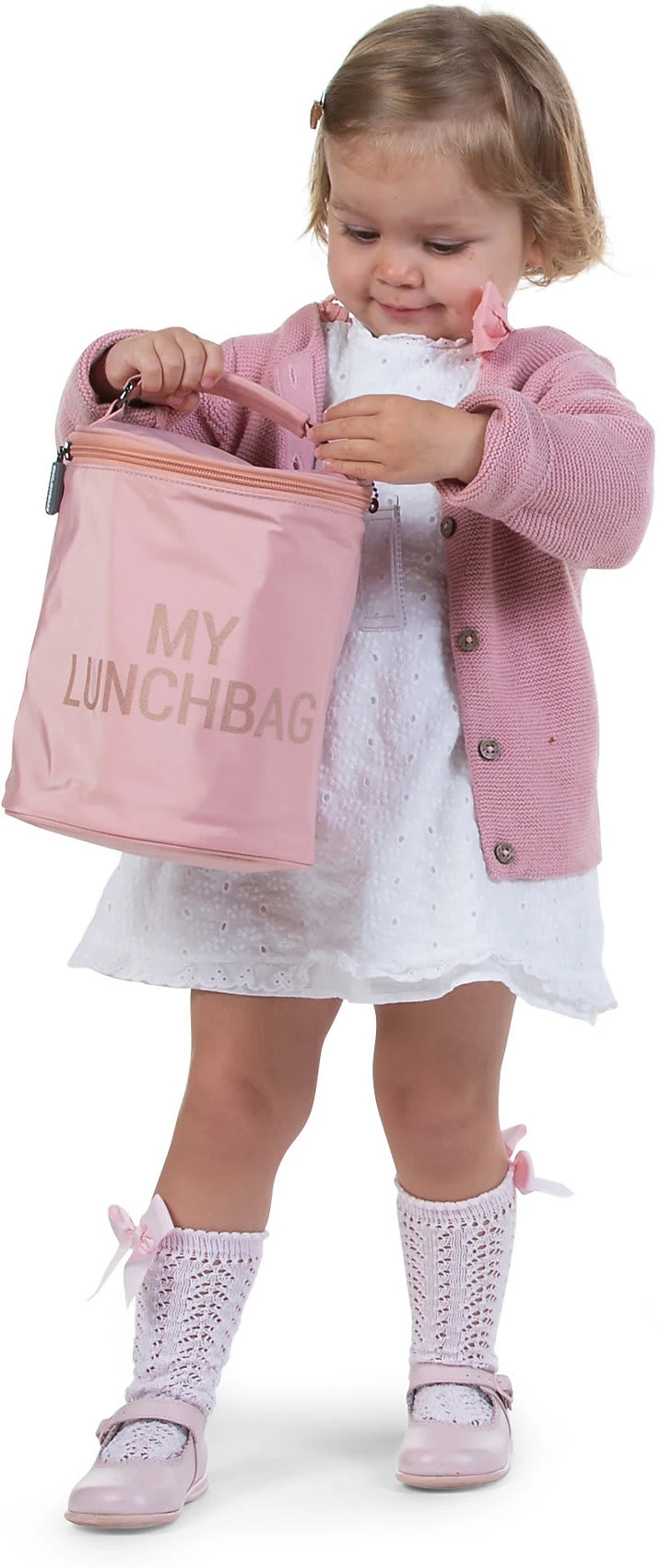 Childhome Thermotasche KIDS MY LUNCHBAG, Isothermisch, Rosa/kupfer 3 Childhome Thermotasche KIDS MY LUNCHBAG, Isothermisch, Rosa/kupfer – Bild 3