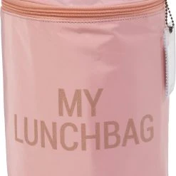 Childhome Thermotasche KIDS MY LUNCHBAG, Isothermisch, Rosa/kupfer