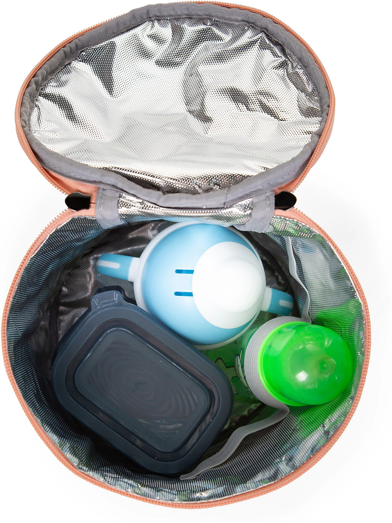 Childhome Thermotasche KIDS MY LUNCHBAG, Isothermisch, Rosa/kupfer 6 Childhome Thermotasche KIDS MY LUNCHBAG, Isothermisch, Rosa/kupfer – Bild 6