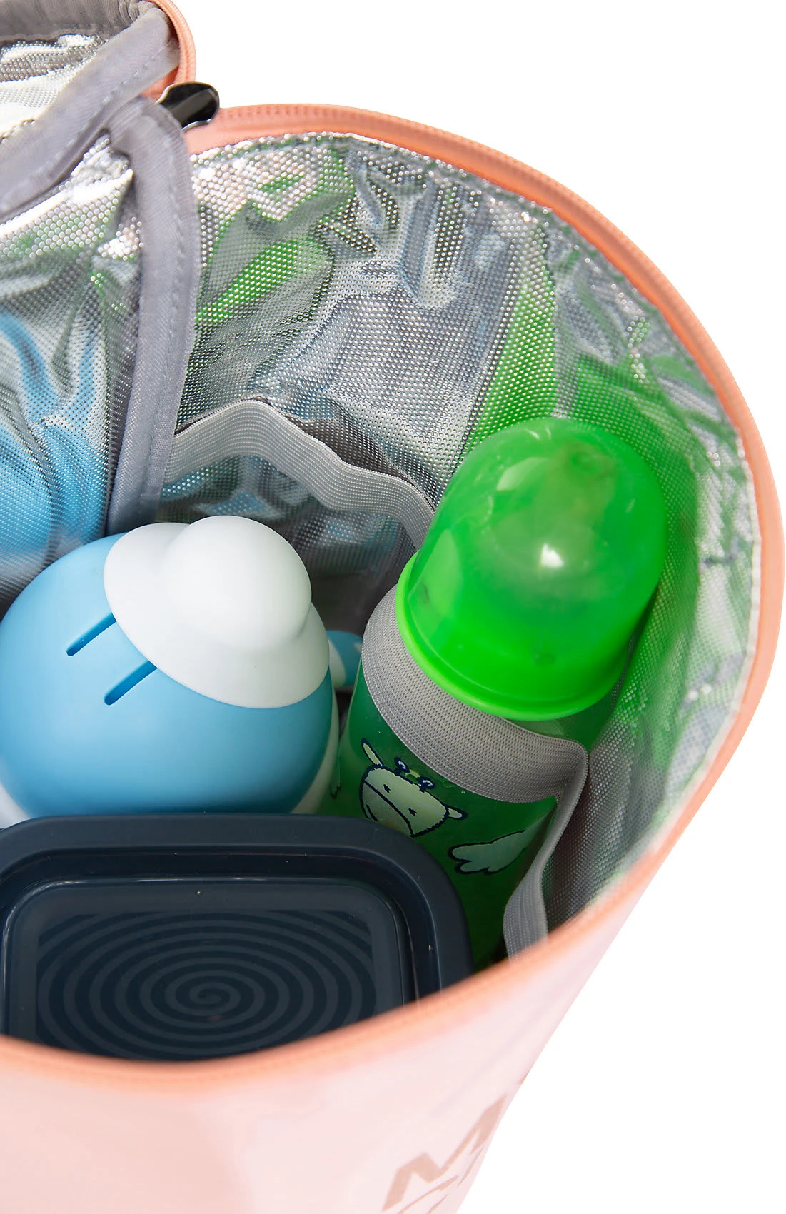 Childhome Thermotasche KIDS MY LUNCHBAG, Isothermisch, Rosa/kupfer 7 Childhome Thermotasche KIDS MY LUNCHBAG, Isothermisch, Rosa/kupfer – Bild 7