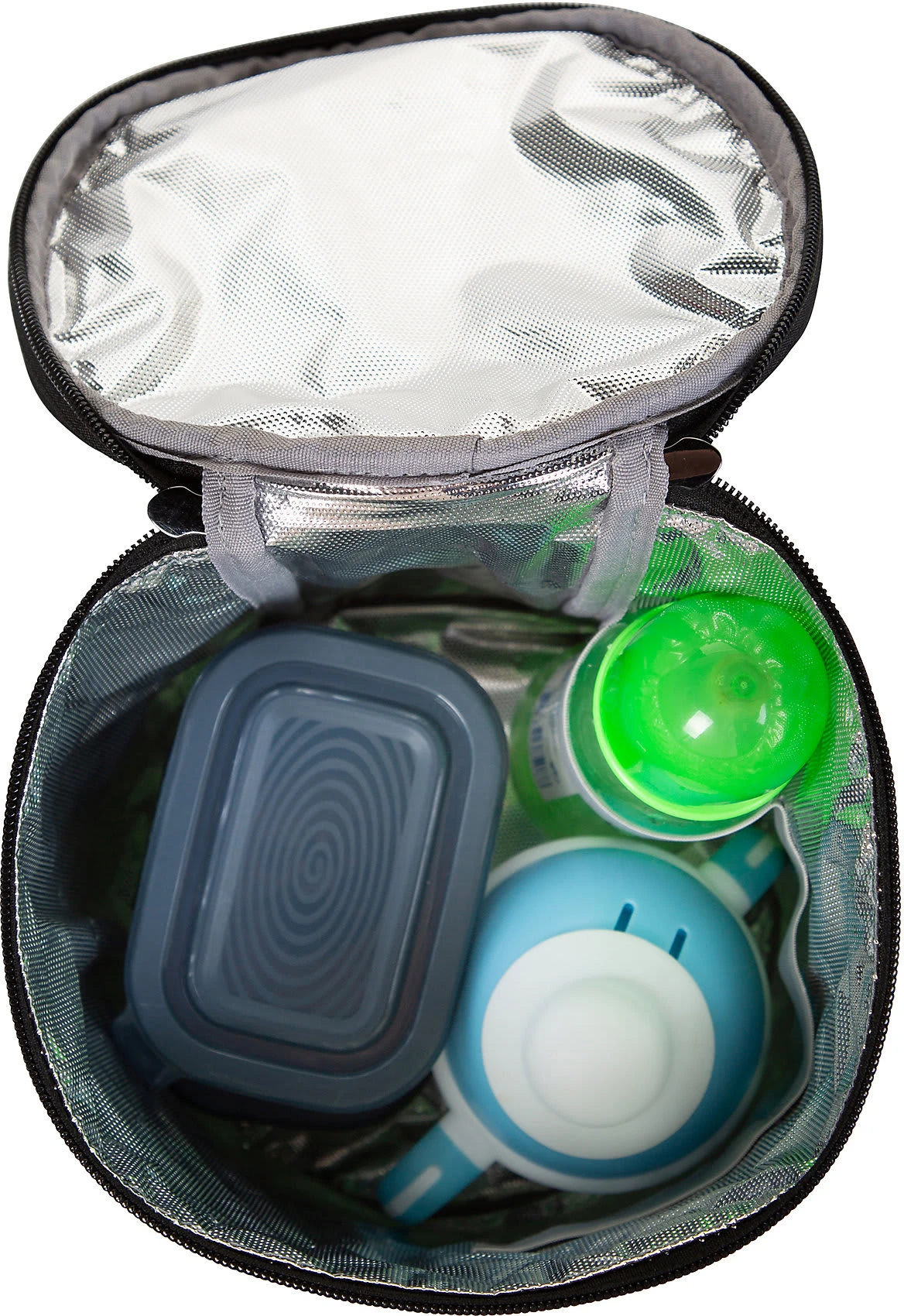 Childhome Thermotasche KIDS MY LUNCHBAG, Isothermisch, Schwarz/gold 6 Childhome Thermotasche KIDS MY LUNCHBAG, Isothermisch, Schwarz/gold – Bild 6