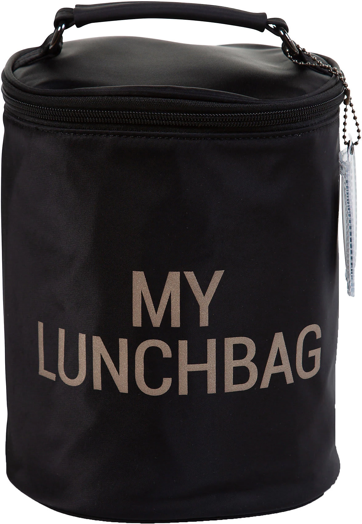 Childhome Thermotasche KIDS MY LUNCHBAG, Isothermisch, Schwarz/gold 1 Childhome Thermotasche KIDS MY LUNCHBAG, Isothermisch, Schwarz/gold