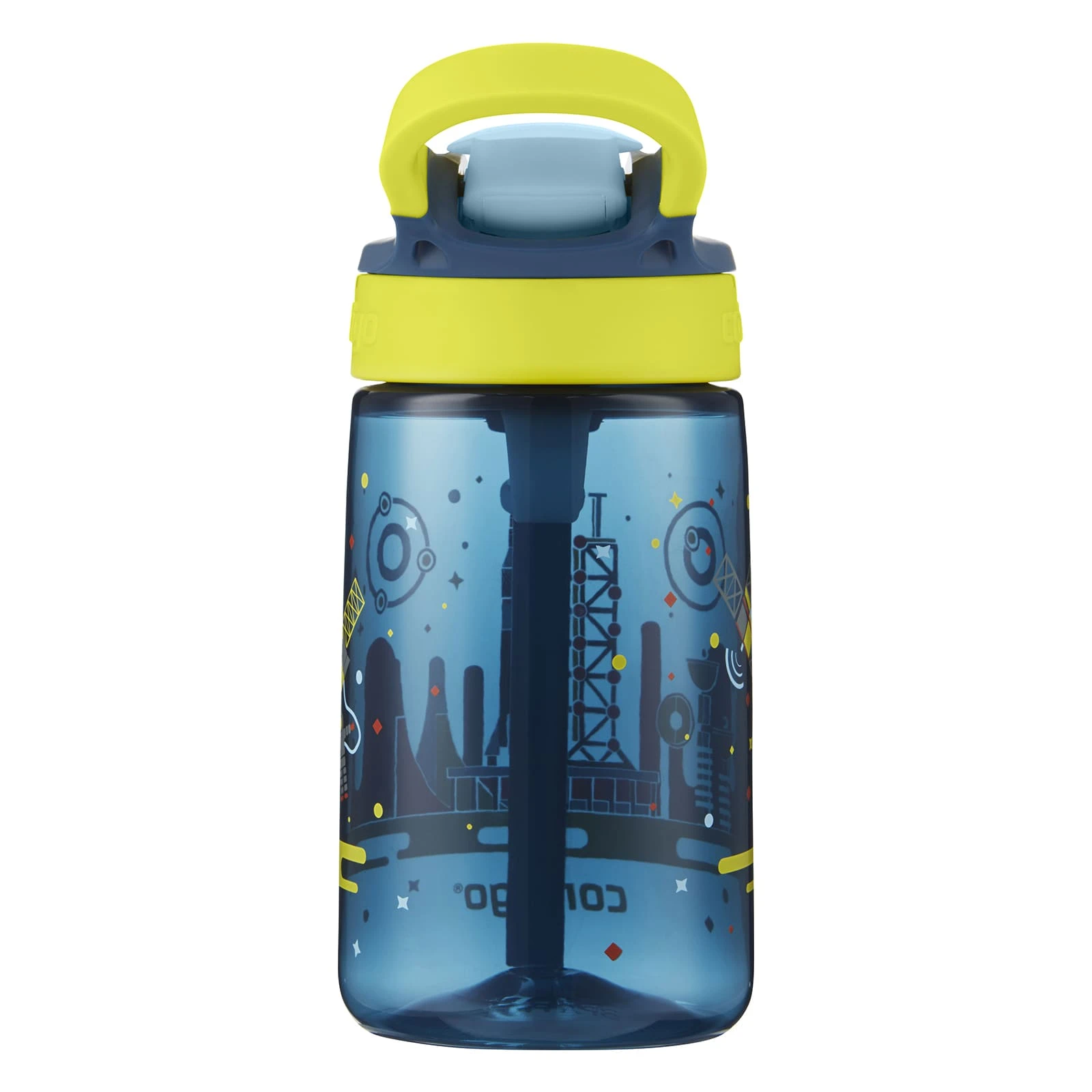 Contigo Trinkflasche Gizmo Flip In Nautical With Space 2 Contigo Trinkflasche Gizmo Flip In Nautical With Space – Bild 2