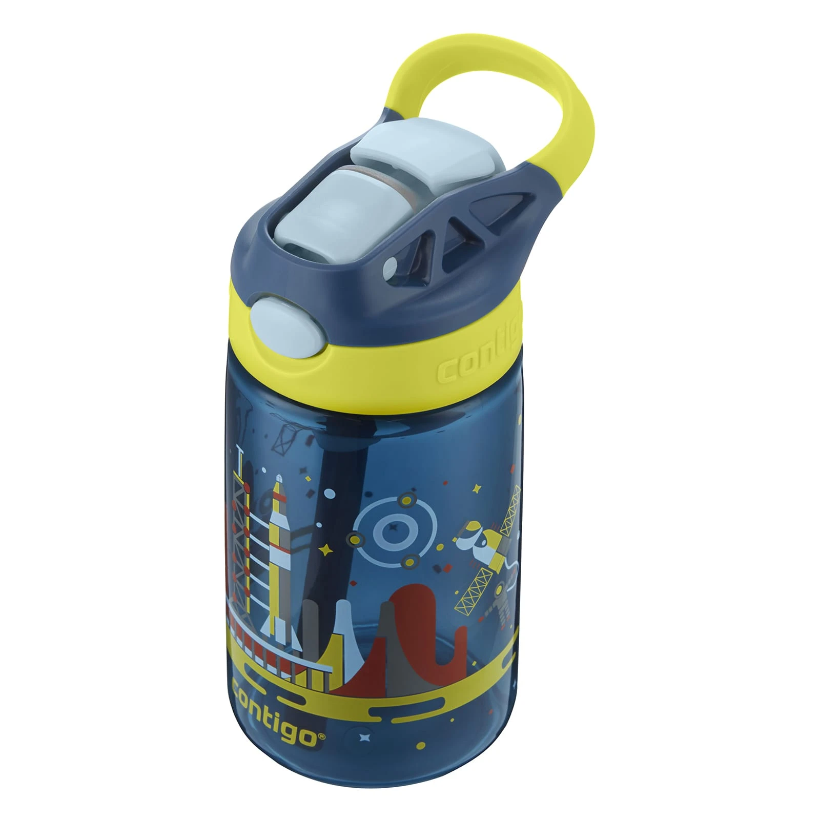 Contigo Trinkflasche Gizmo Flip In Nautical With Space 3 Contigo Trinkflasche Gizmo Flip In Nautical With Space – Bild 3