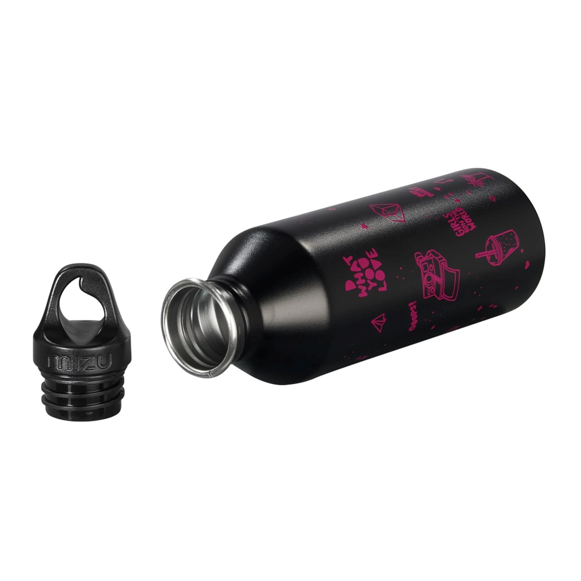 Coocazoo Edelstahl, 0,75 Liter In Beere 2 Coocazoo Edelstahl, 0,75 Liter In Beere – Bild 2