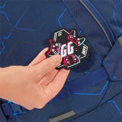 Coocazoo JOKER, 25 Liter In Blue Motion -Yeaz Geschäft coocazoo joker 25 liter in blue motion 4