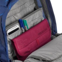 Coocazoo JOKER, 25 Liter In Blue Motion -Yeaz Geschäft coocazoo joker 25 liter in blue motion 5