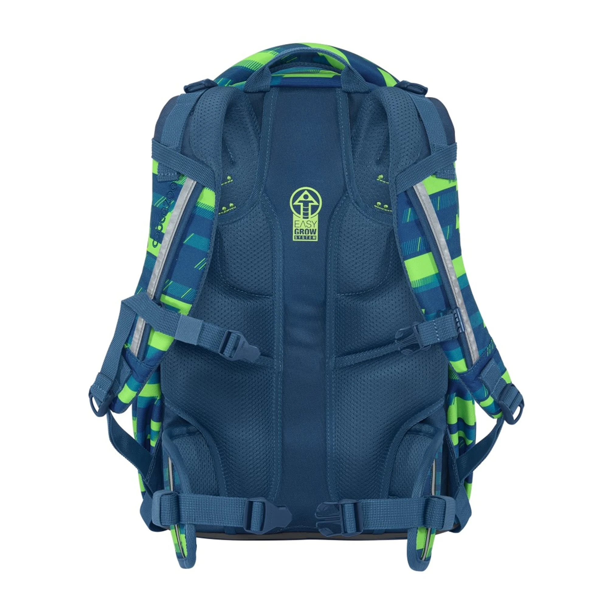 Coocazoo JOKER, 25 Liter In Lime Stripe 2 Coocazoo JOKER, 25 Liter In Lime Stripe – Bild 2