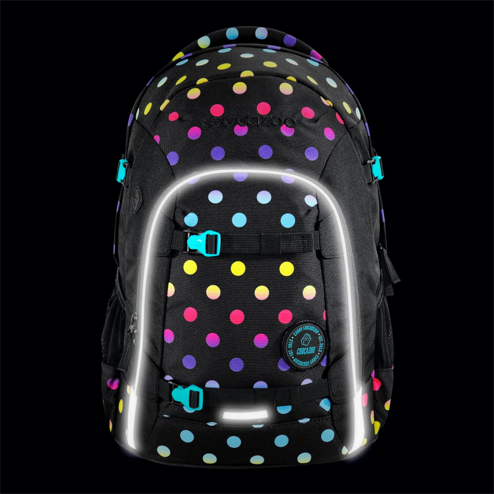 Coocazoo JOKER, 25 Liter In Magic Polka 7 Coocazoo JOKER, 25 Liter In Magic Polka – Bild 7