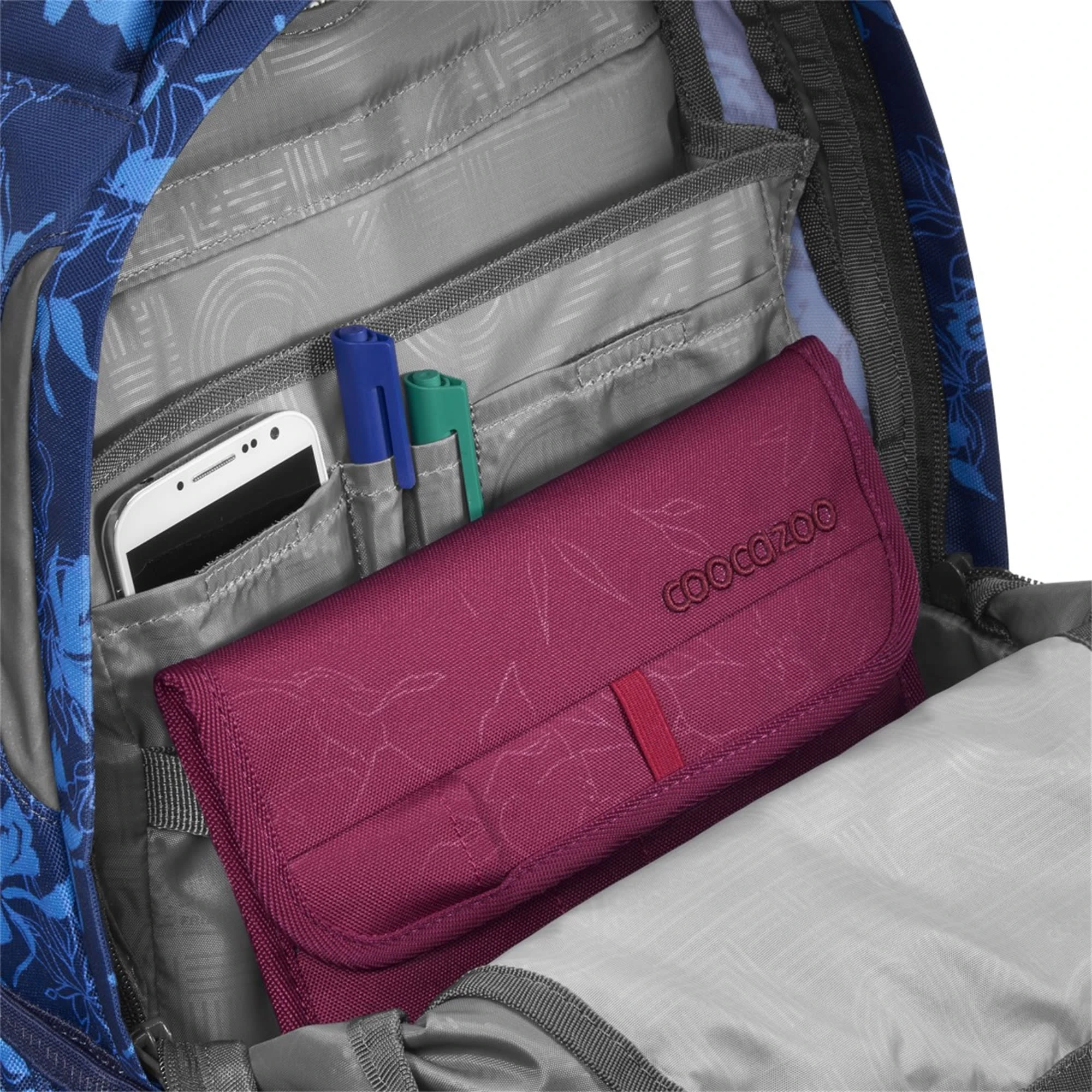 Coocazoo JOKER, 25 Liter In Tropical Night 6 Coocazoo JOKER, 25 Liter In Tropical Night – Bild 6