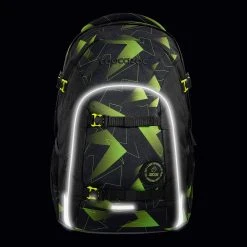 Coocazoo Joker Schulrucksack 42 Cm In Lime Flash -Yeaz Geschäft coocazoo joker schulrucksack 42 cm in lime flash 4
