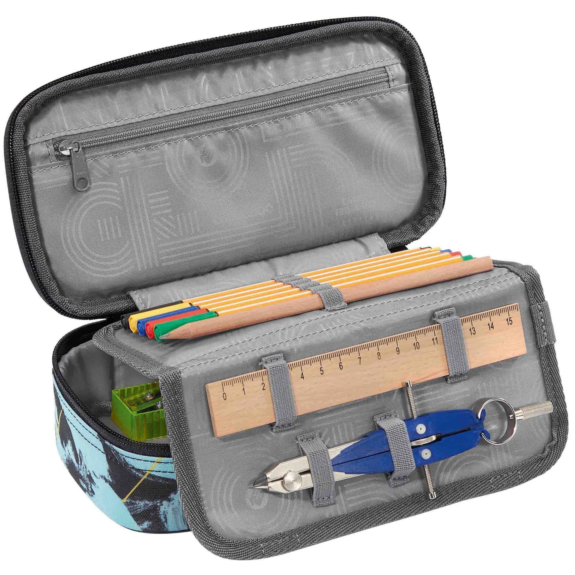 Coocazoo Mäppchen In Electric Storm 2 Coocazoo Mäppchen In Electric Storm – Bild 2