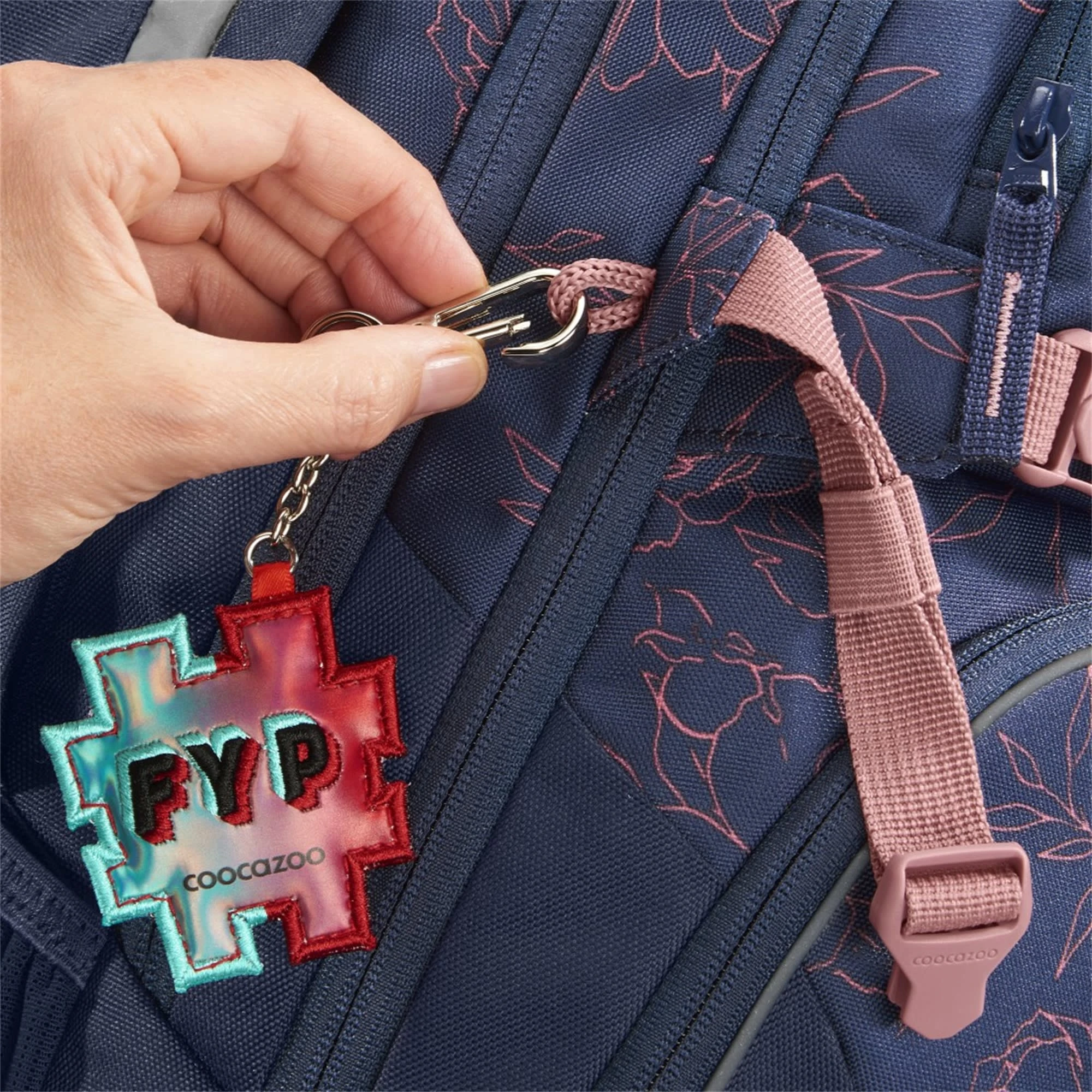 Coocazoo PORTER, 35 Liter In Sweet Rose 2 Coocazoo PORTER, 35 Liter In Sweet Rose – Bild 2