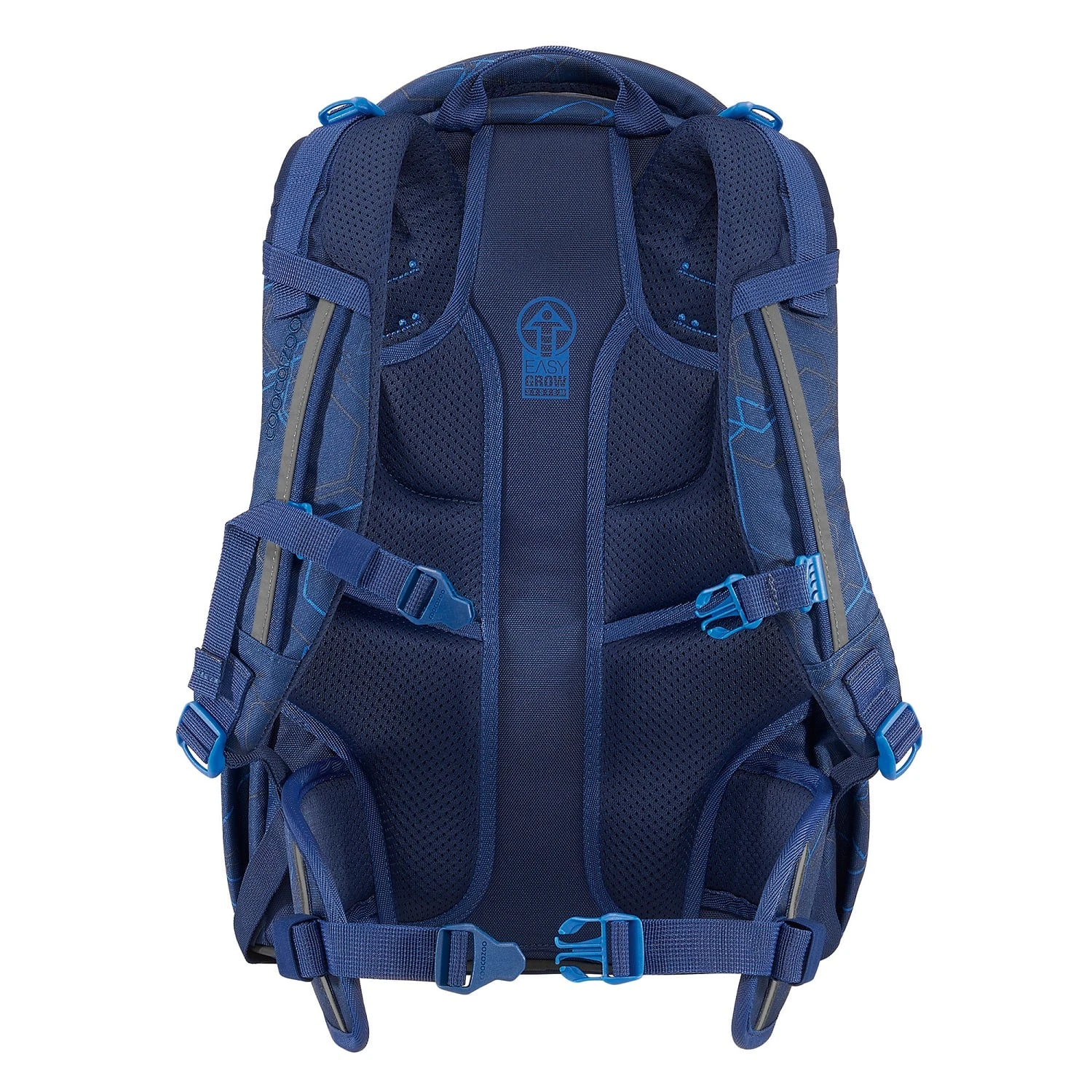 Coocazoo Rucksack JOKER Blue Motion In Blau 2 Coocazoo Rucksack JOKER Blue Motion In Blau – Bild 2