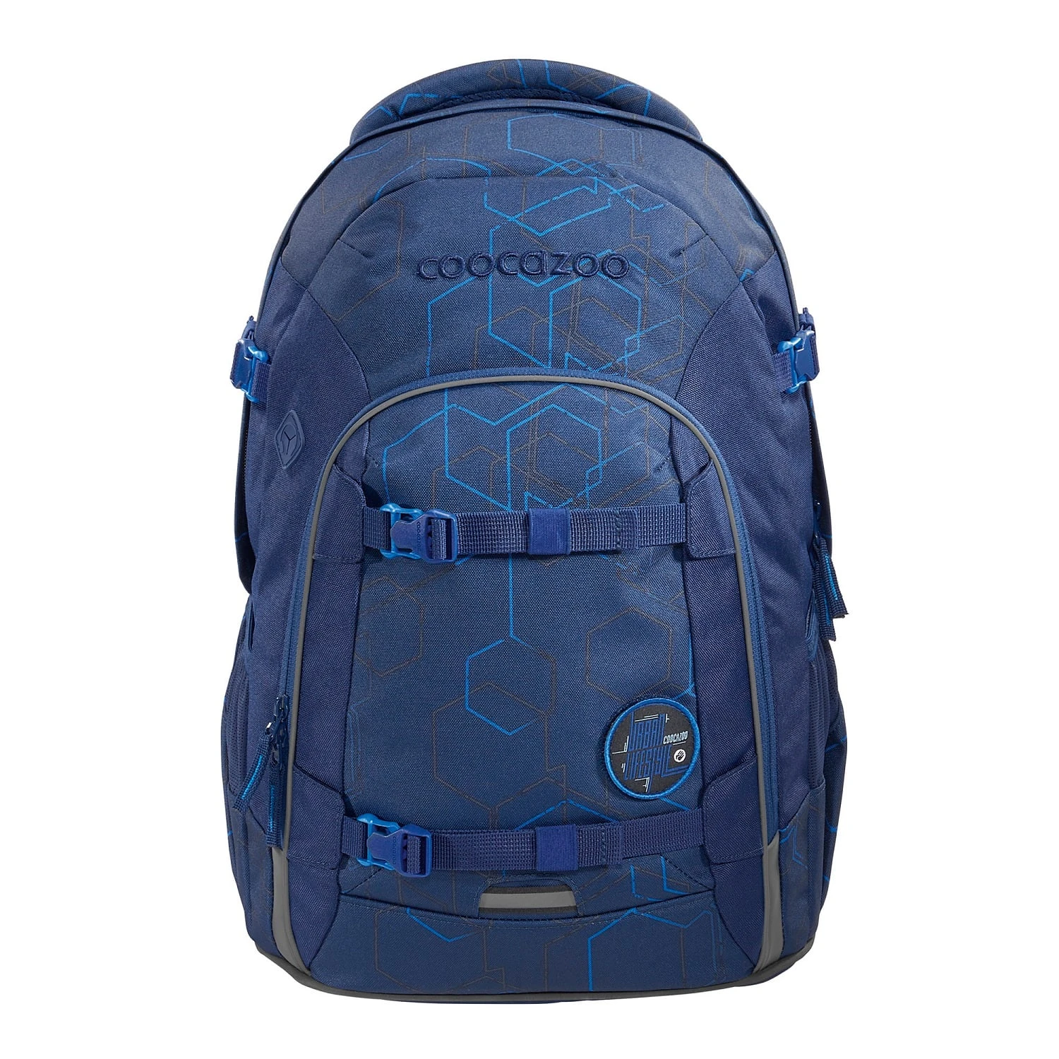 Coocazoo Rucksack JOKER Blue Motion In Blau 1 Coocazoo Rucksack JOKER Blue Motion In Blau