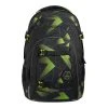 Coocazoo Rucksack JOKER Lime Flash In Schwarz/Grün