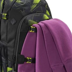 Coocazoo Rucksack JOKER Lime Flash In Schwarz/Grün 11 Coocazoo Rucksack JOKER Lime Flash In Schwarz/Grün -Yeaz Geschäft coocazoo rucksack joker lime flash in schwarz grun 2