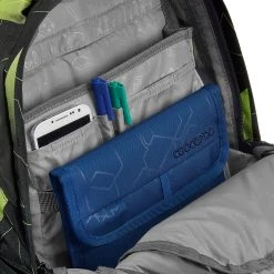 Coocazoo Rucksack JOKER Lime Flash In Schwarz/Grün 15 Coocazoo Rucksack JOKER Lime Flash In Schwarz/Grün -Yeaz Geschäft coocazoo rucksack joker lime flash in schwarz grun 6