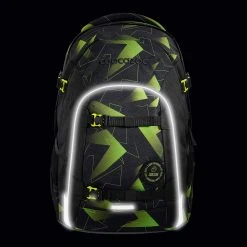 Coocazoo Rucksack JOKER Lime Flash In Schwarz/Grün 17 Coocazoo Rucksack JOKER Lime Flash In Schwarz/Grün -Yeaz Geschäft coocazoo rucksack joker lime flash in schwarz grun 8