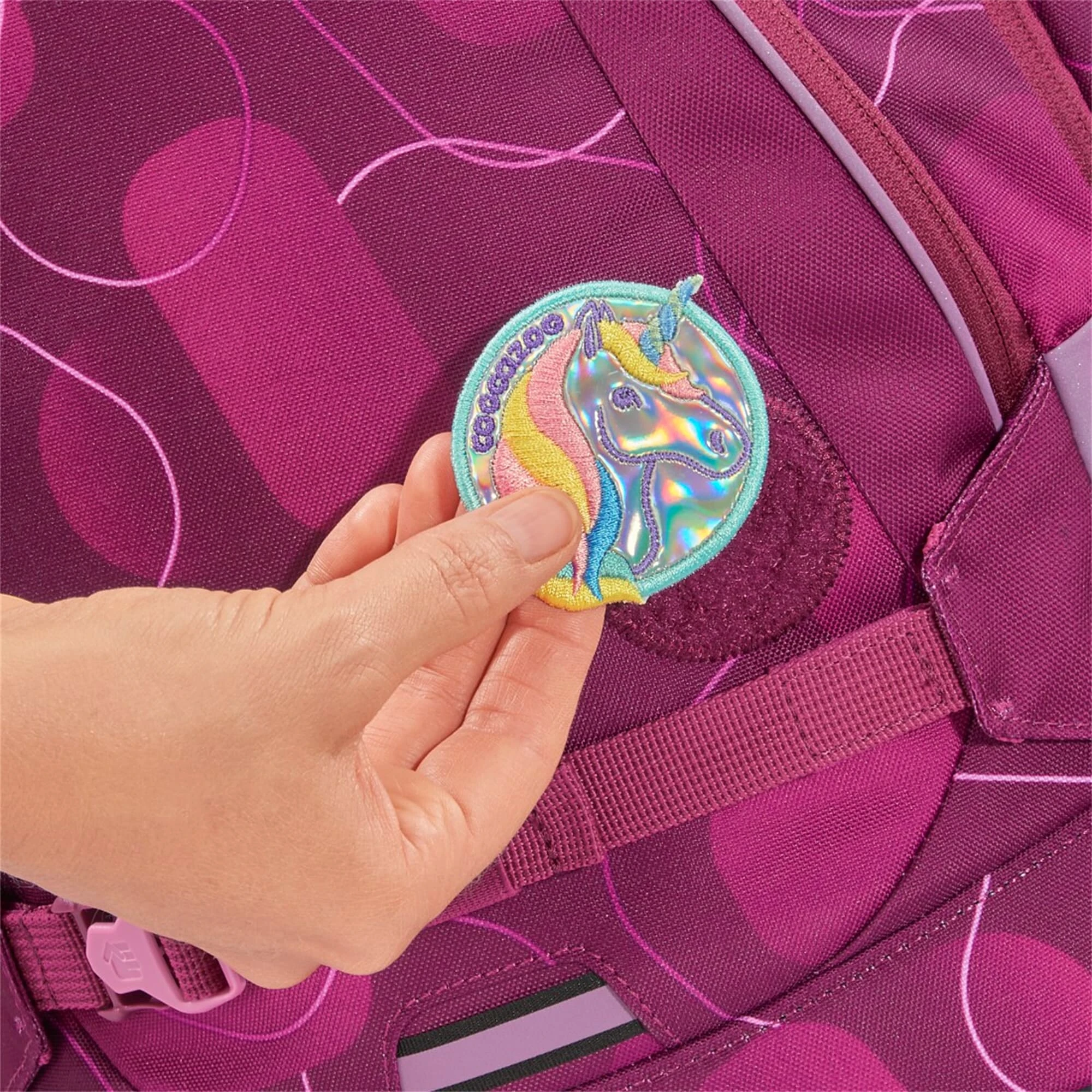 Coocazoo Rucksack MATE, 30 Liter In Berry Bubbles 1 Coocazoo Rucksack MATE, 30 Liter In Berry Bubbles