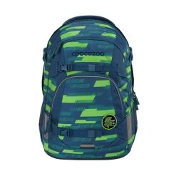 Coocazoo Rucksack MATE, 30 Liter In Lime Stripe