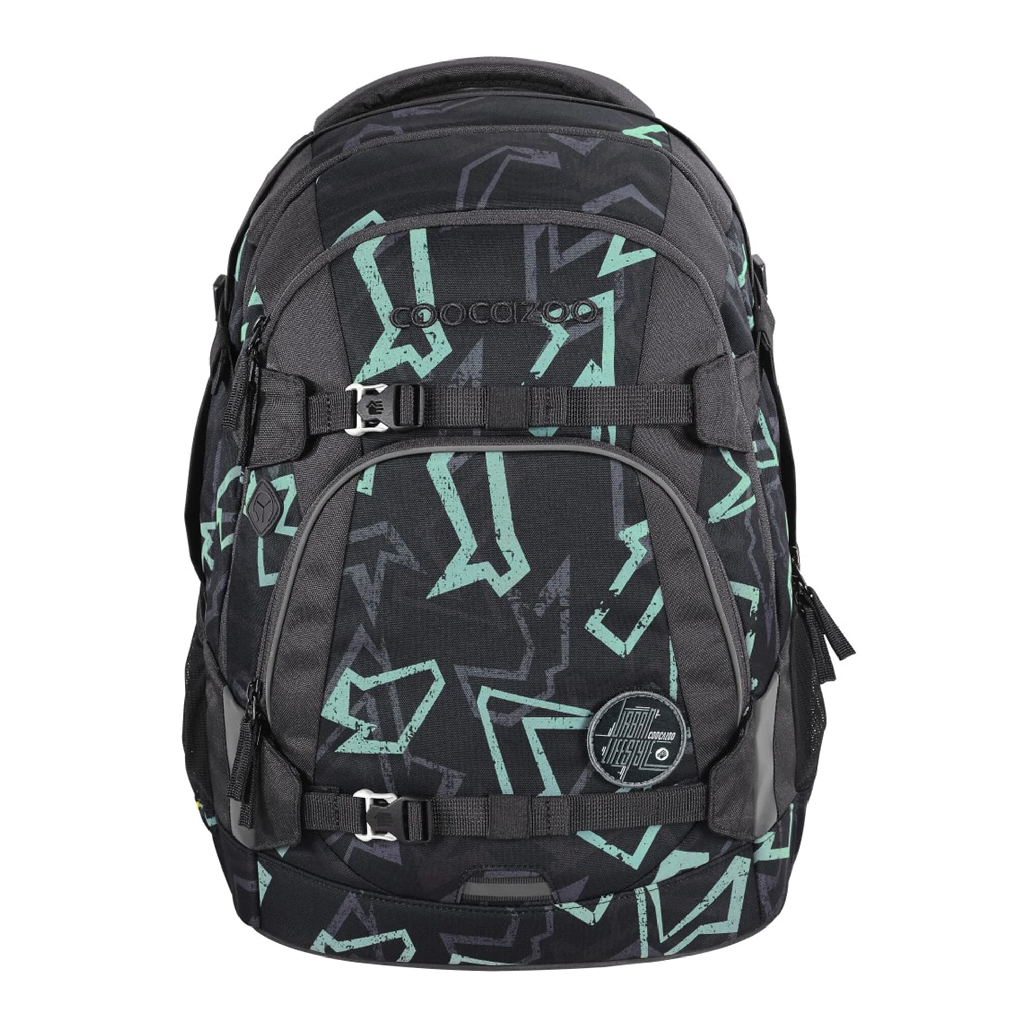 Coocazoo Rucksack MATE, 30 Liter In Reflective Graffiti 1 Coocazoo Rucksack MATE, 30 Liter In Reflective Graffiti