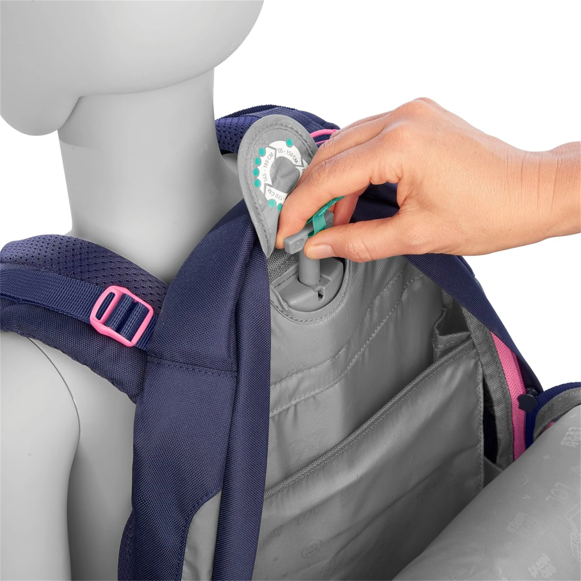 Coocazoo Rucksack MATE, 30 Liter In Reflective Moons 1 Coocazoo Rucksack MATE, 30 Liter In Reflective Moons