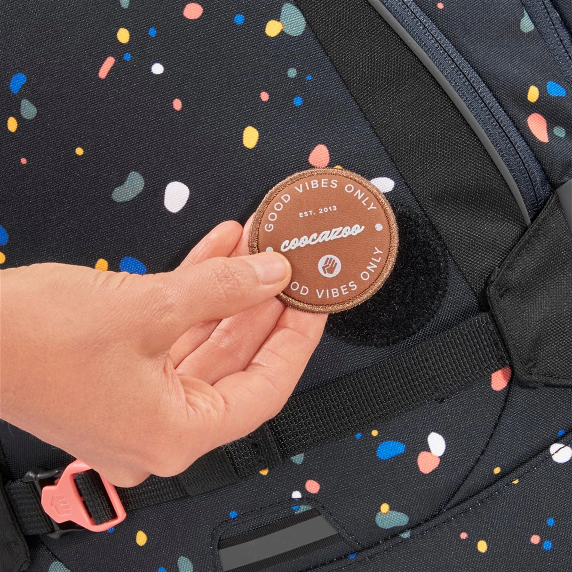 Coocazoo Rucksack MATE, 30 Liter In Sprinkled Candy 1 Coocazoo Rucksack MATE, 30 Liter In Sprinkled Candy
