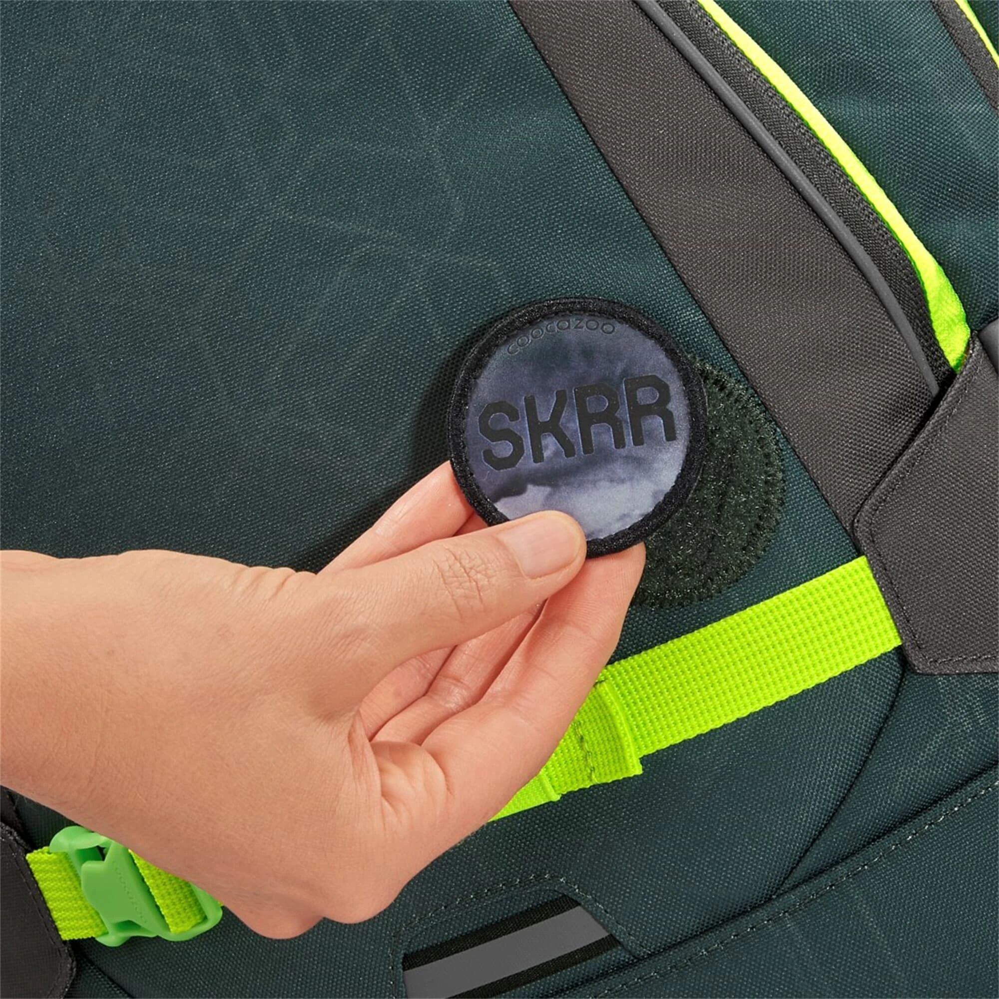 Coocazoo Rucksack MATE, 30 Liter In Stone Olive 2 Coocazoo Rucksack MATE, 30 Liter In Stone Olive – Bild 2