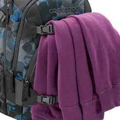 Coocazoo Rucksack MATE Blue Craft In Blau -Yeaz Geschäft coocazoo rucksack mate blue craft in blau 2