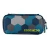 Coocazoo Schlamperbox Blue Geometric Melange In Blau/grau