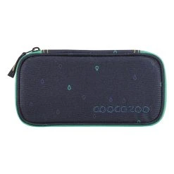 Coocazoo Schlamperbox Happy Raindrops Mäppchen In Blau