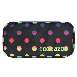 Coocazoo Schlamperbox Magic Polka Colorful - Mäppchen In Schwarz