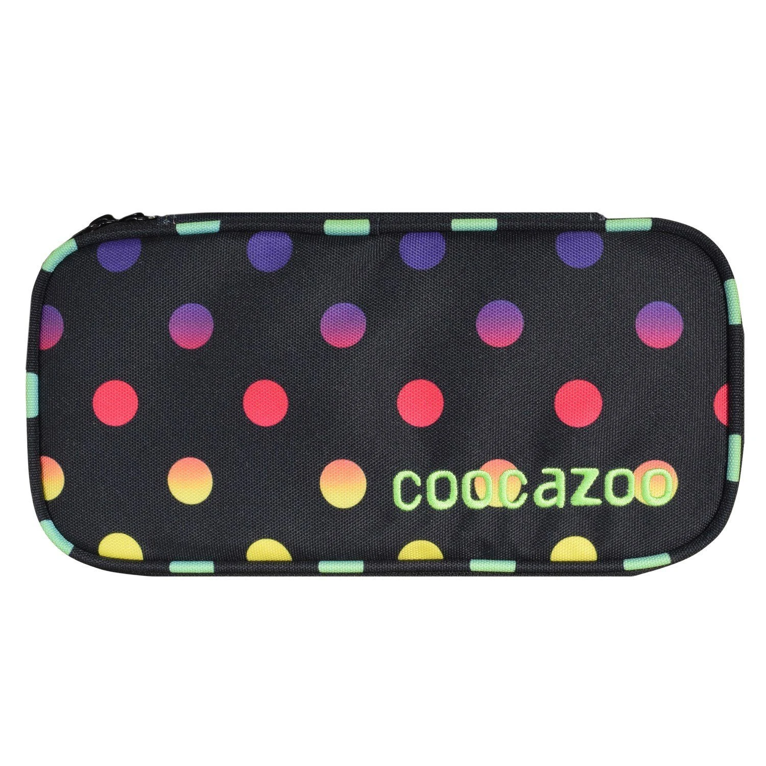 Coocazoo Schlamperbox Magic Polka Colorful - Mäppchen In Schwarz 1 Coocazoo Schlamperbox Magic Polka Colorful - Mäppchen In Schwarz