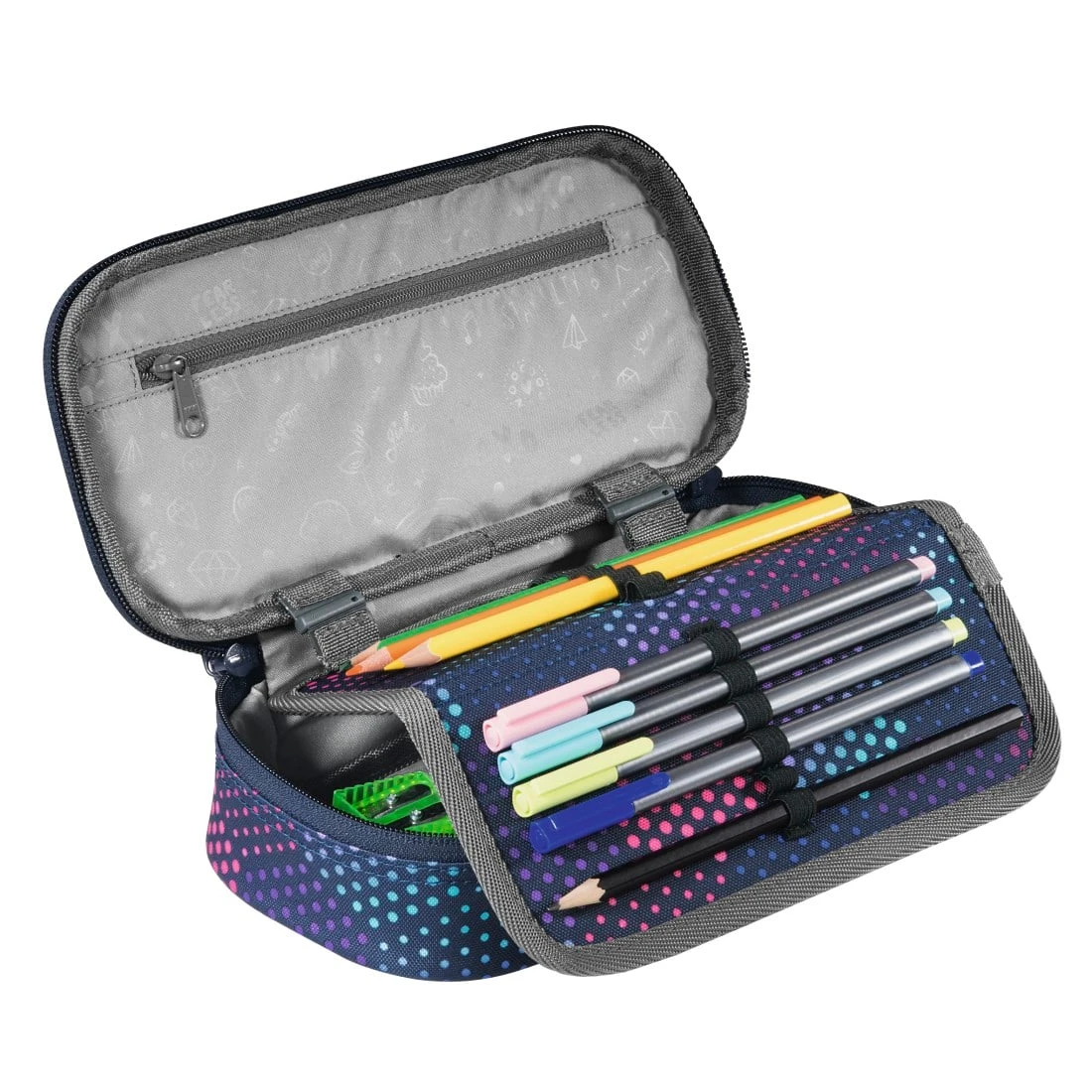 Coocazoo Schlamperbox Purple Illusion In Lila 4 Coocazoo Schlamperbox Purple Illusion In Lila – Bild 4