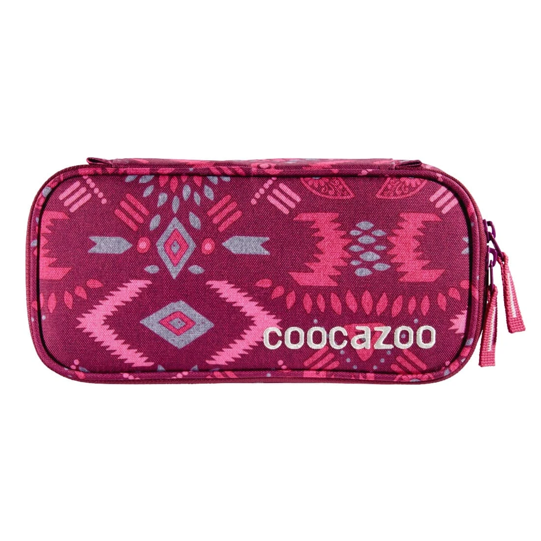 Coocazoo Schlamperbox Tribal Melange In Pink 1 Coocazoo Schlamperbox Tribal Melange In Pink
