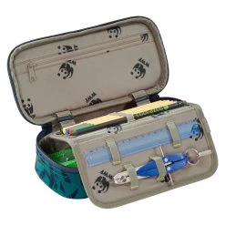 Coocazoo Schlamperbox WWF Pine-Track In Blau -Yeaz Geschäft coocazoo schlamperbox wwf pine track in blau 1