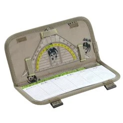 Coocazoo Schlamperbox WWF Pine-Track In Blau -Yeaz Geschäft coocazoo schlamperbox wwf pine track in blau 2