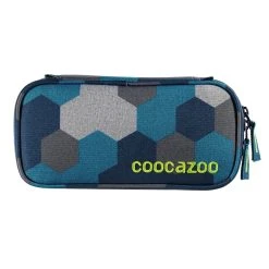 Coocazoo Schlamperetui PencilDenzel In Blue Geometric Melange