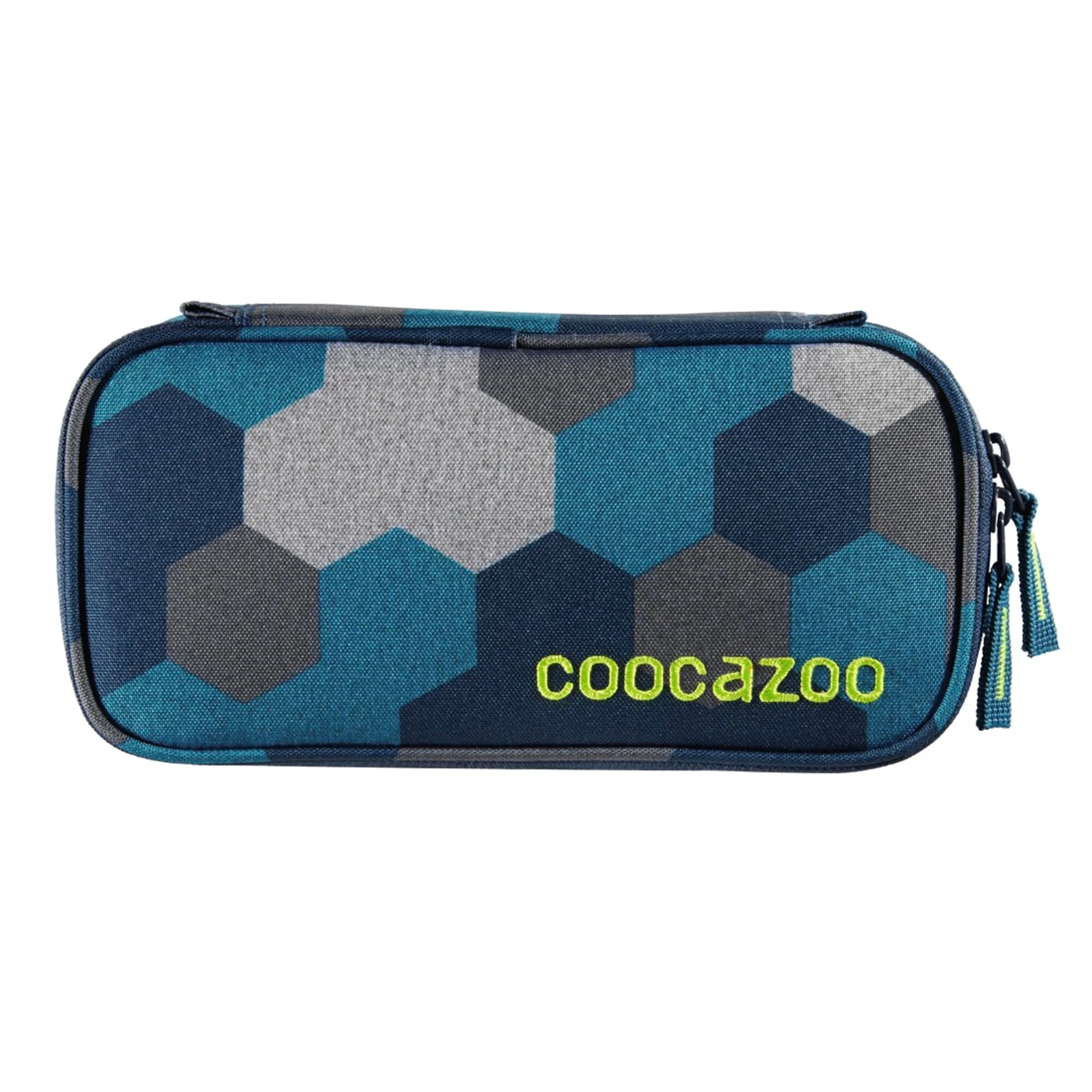 Coocazoo Schlamperetui PencilDenzel In Blue Geometric Melange 1 Coocazoo Schlamperetui PencilDenzel In Blue Geometric Melange