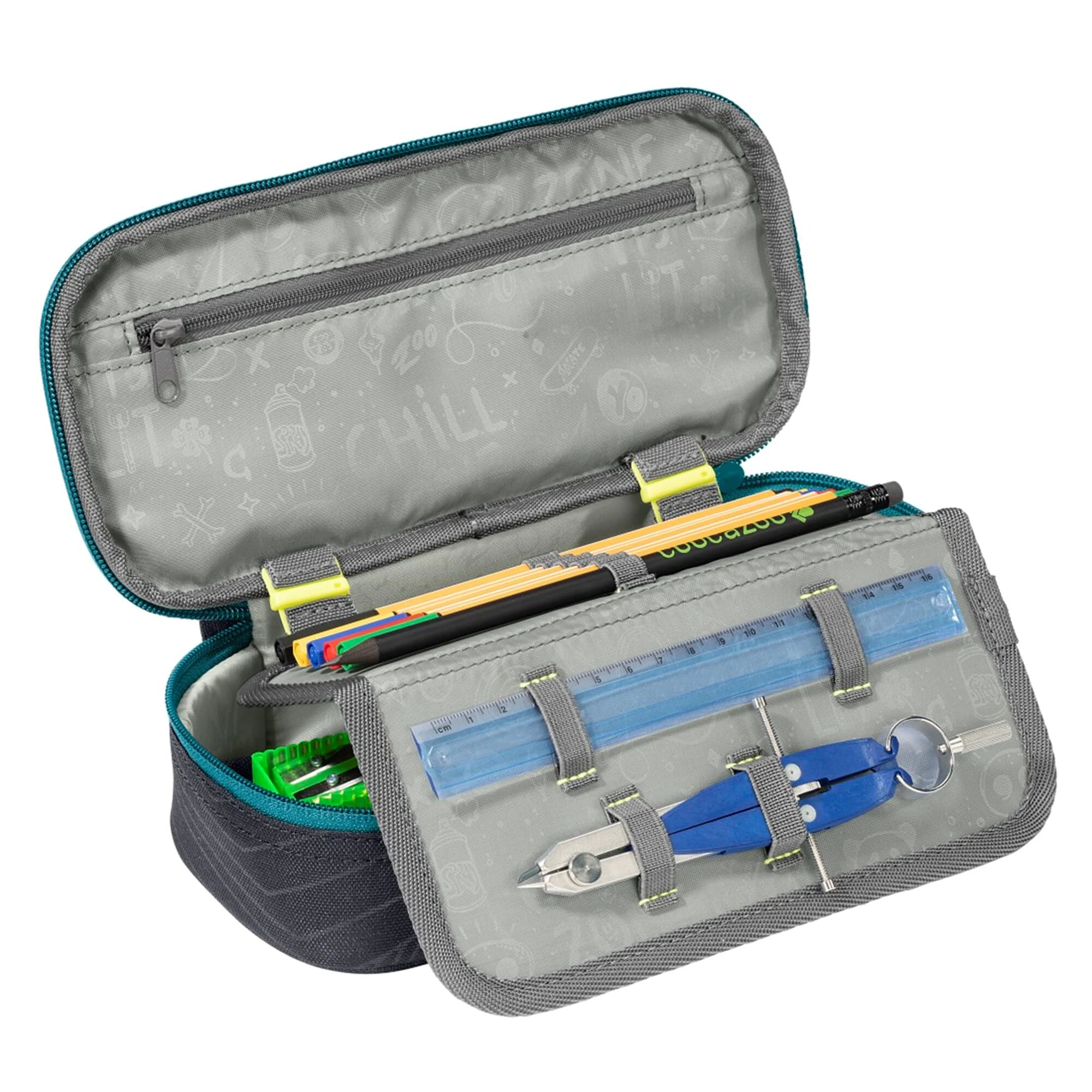 Coocazoo Schlamperetui PencilDenzel In Diveman 2 Coocazoo Schlamperetui PencilDenzel In Diveman – Bild 2