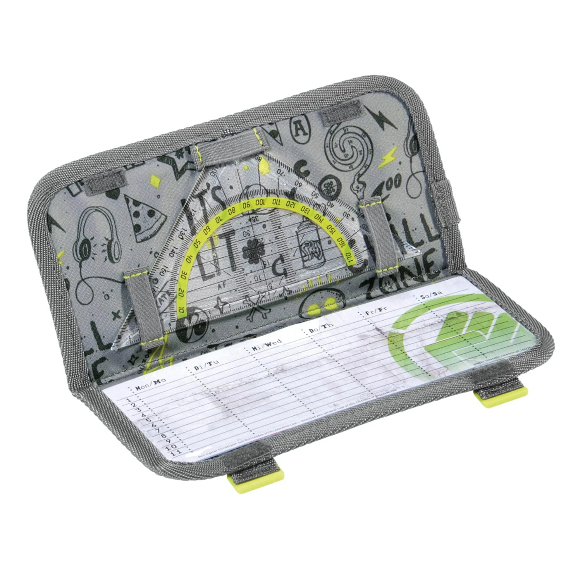 Coocazoo Schlamperetui PencilDenzel In MeshFlash Neongreen 3 Coocazoo Schlamperetui PencilDenzel In MeshFlash Neongreen – Bild 3