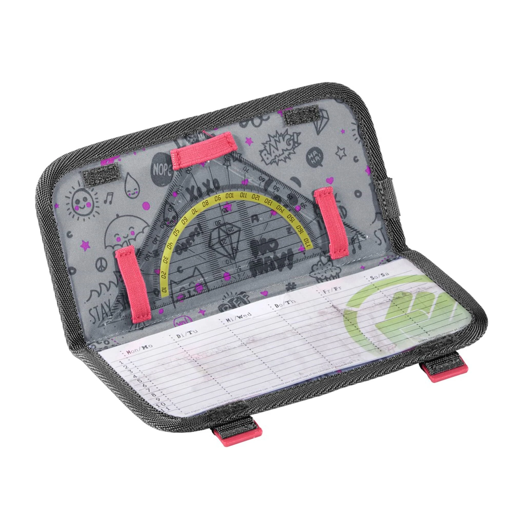 Coocazoo Schlamperetui PencilDenzel In MeshFlash Neonpink 3 Coocazoo Schlamperetui PencilDenzel In MeshFlash Neonpink – Bild 3