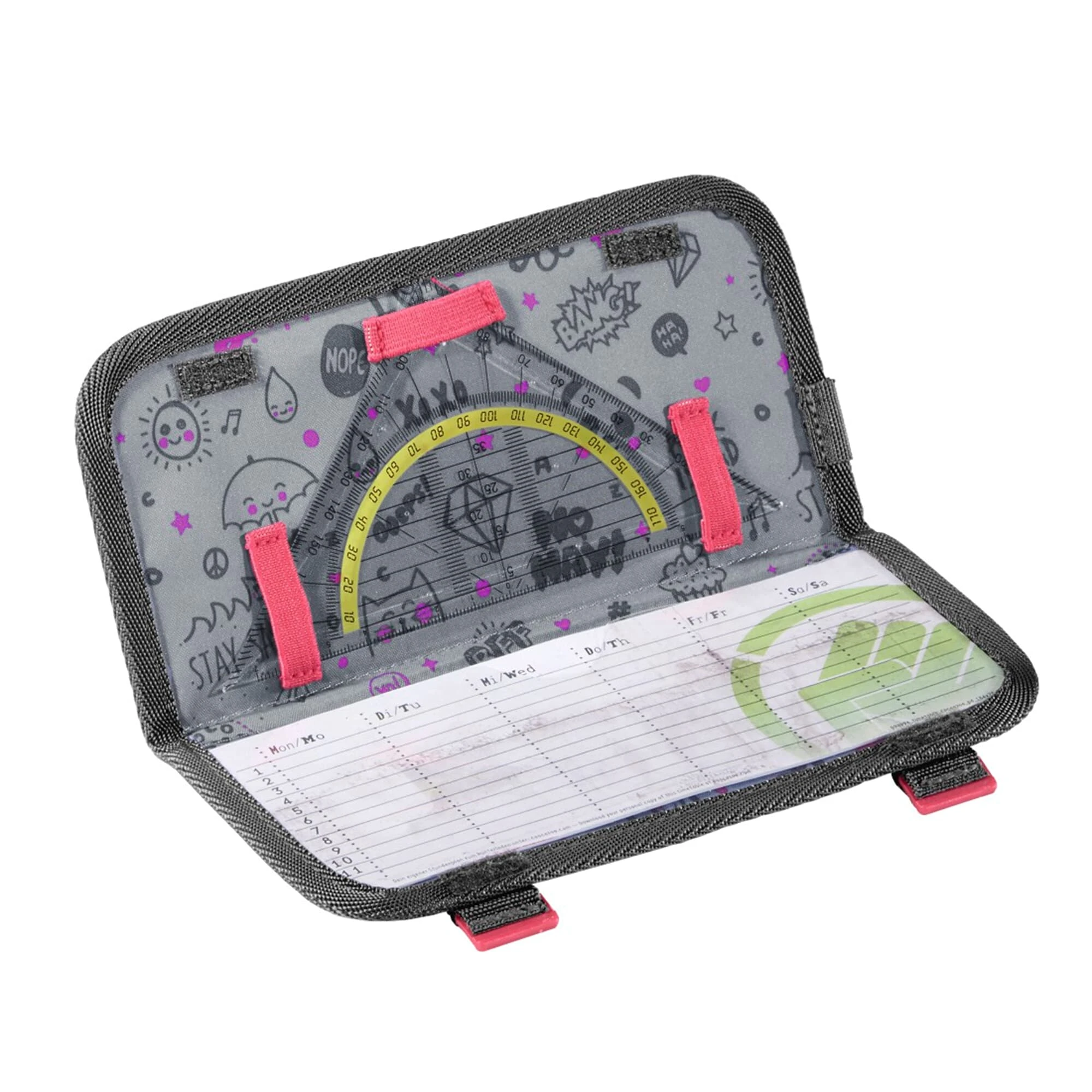 Coocazoo Schlamperetui PencilDenzel In Mixed Melange Blue Camou 3 Coocazoo Schlamperetui PencilDenzel In Mixed Melange Blue Camou – Bild 3