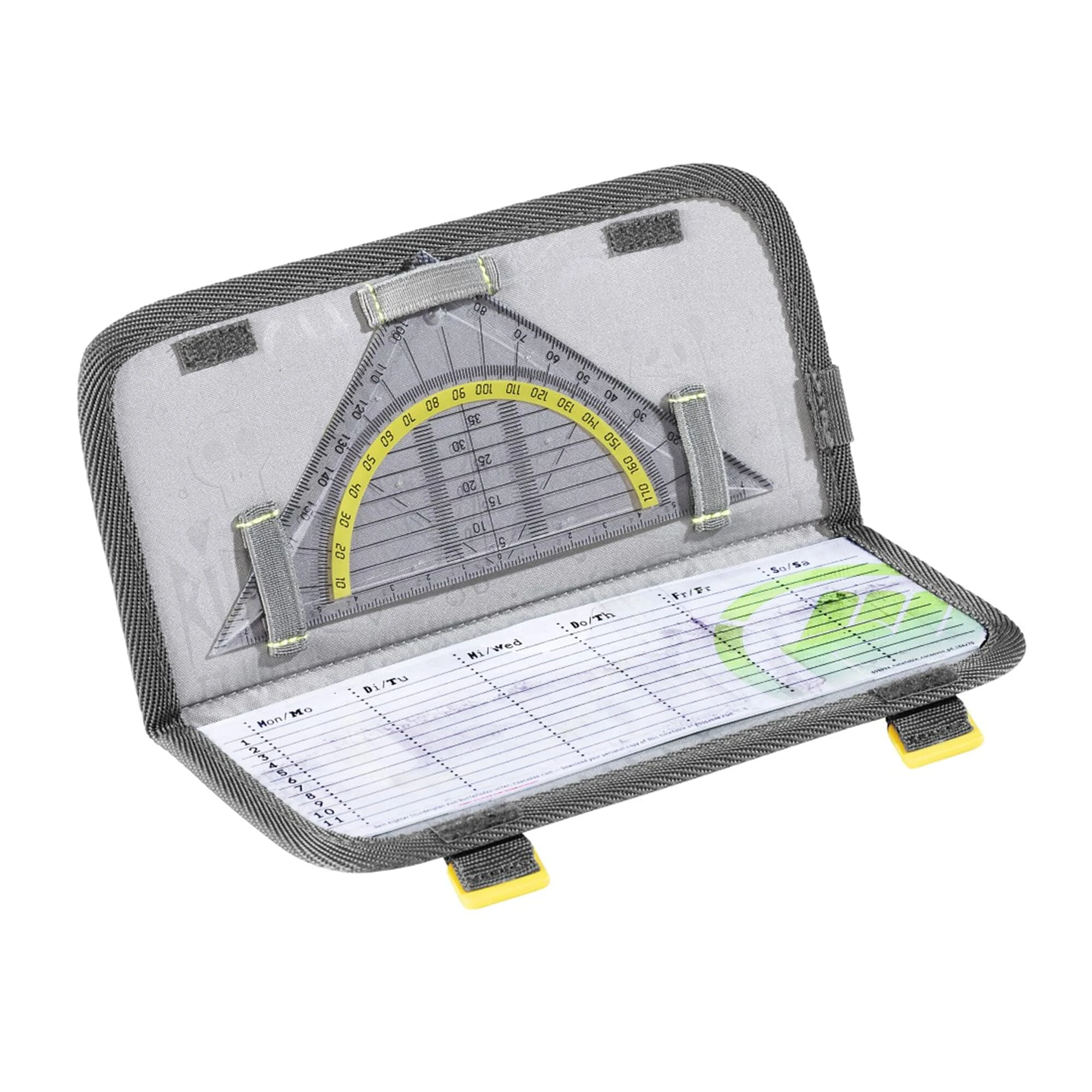 Coocazoo Schlamperetui PencilDenzel In Polygon Bricks Grey 3 Coocazoo Schlamperetui PencilDenzel In Polygon Bricks Grey – Bild 3