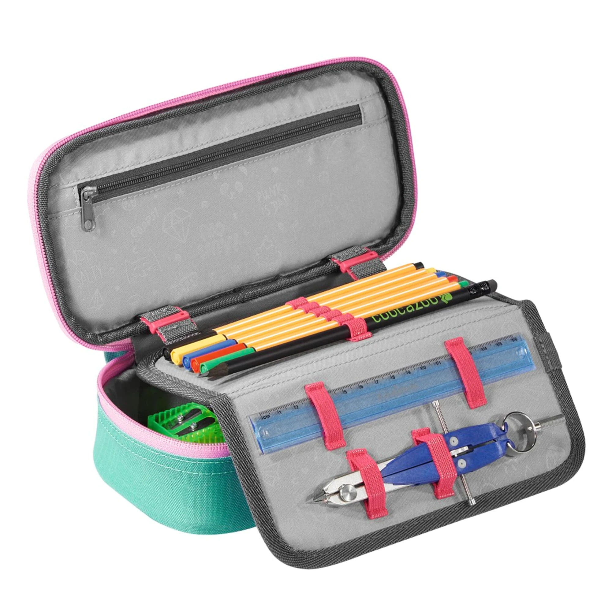 Coocazoo Schlamperetui PencilDenzel In Springman 2 Coocazoo Schlamperetui PencilDenzel In Springman – Bild 2