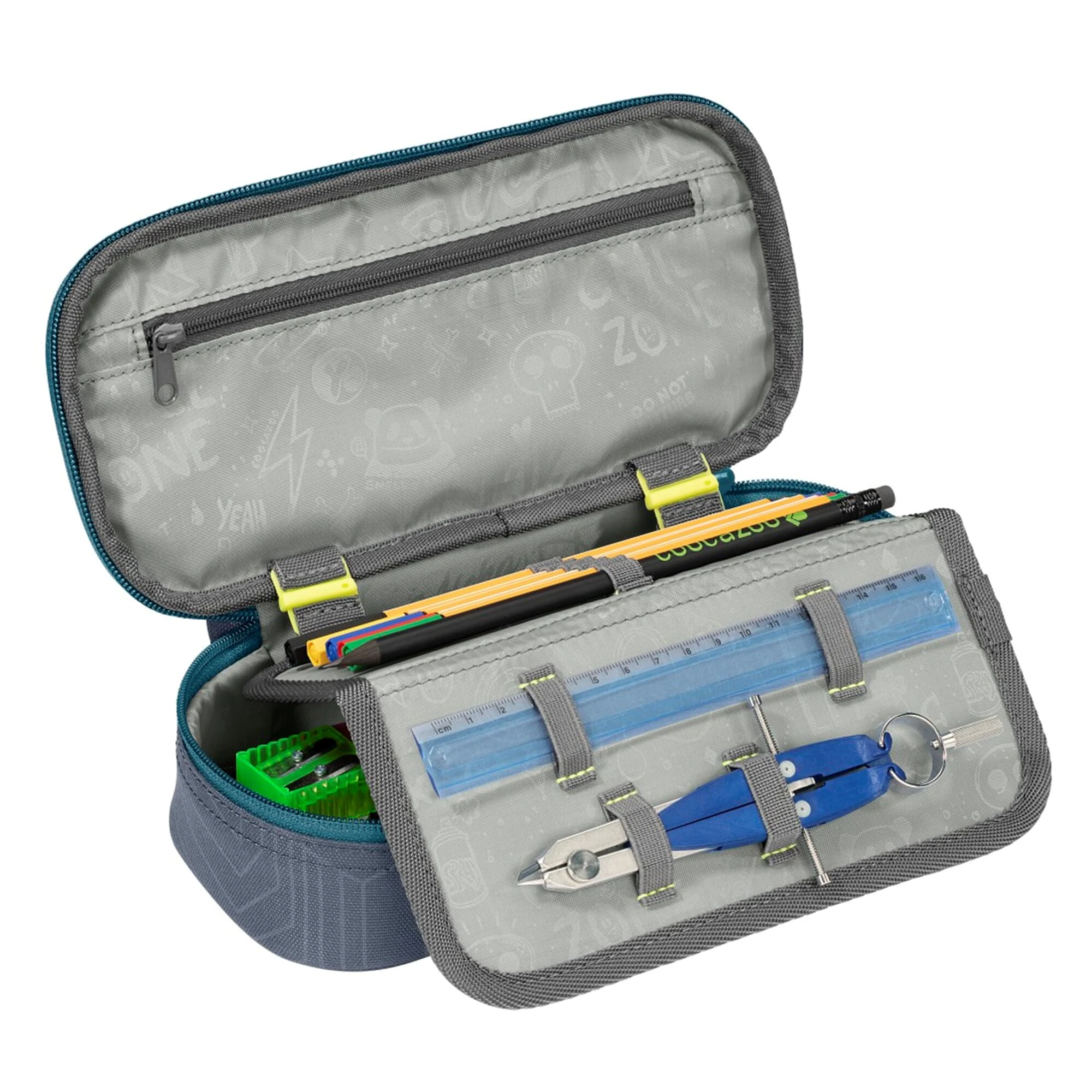 Coocazoo Schlamperetui PencilDenzel In Streetman 2 Coocazoo Schlamperetui PencilDenzel In Streetman – Bild 2