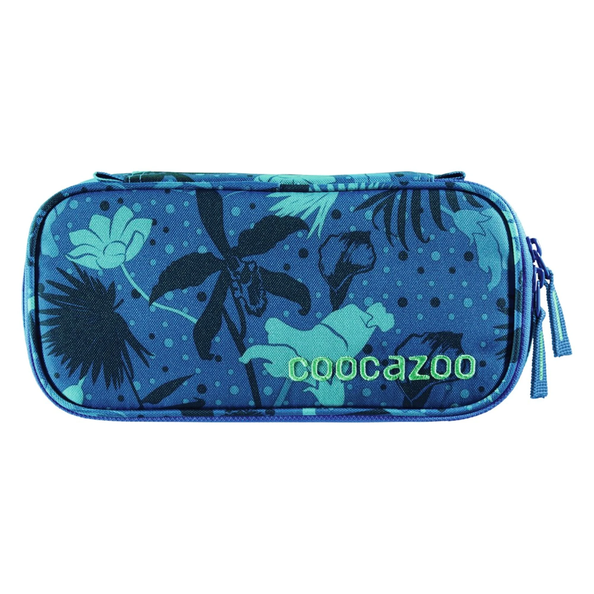 Coocazoo Schlamperetui PencilDenzel In Tropical Blue 1 Coocazoo Schlamperetui PencilDenzel In Tropical Blue